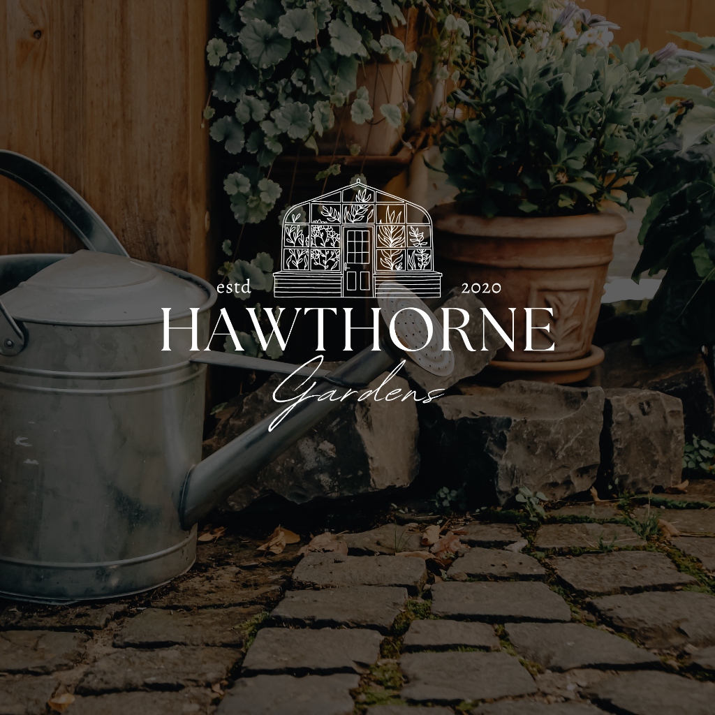 Hawthorne Gardens Logo