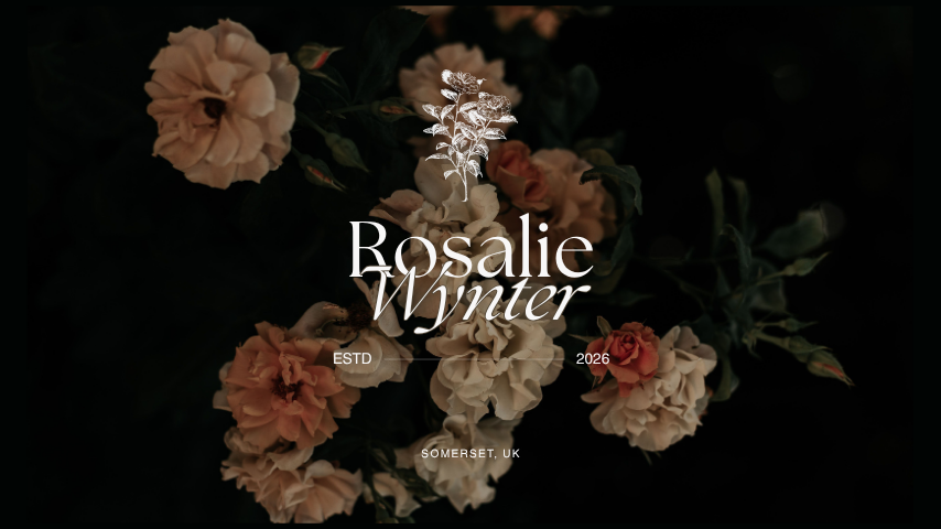 Rosalie Wynter Floral Design Logo